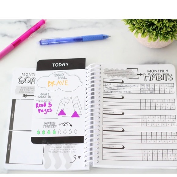 Jordan Page Capable Kids Planner (Constellations) - Picture 6 of 10